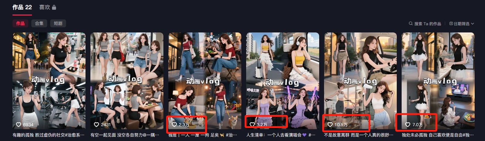 图片[1]-利用AI制作独居美女vlog短视频，零门槛轻松做爆款，22条作品涨粉33万-冒泡网