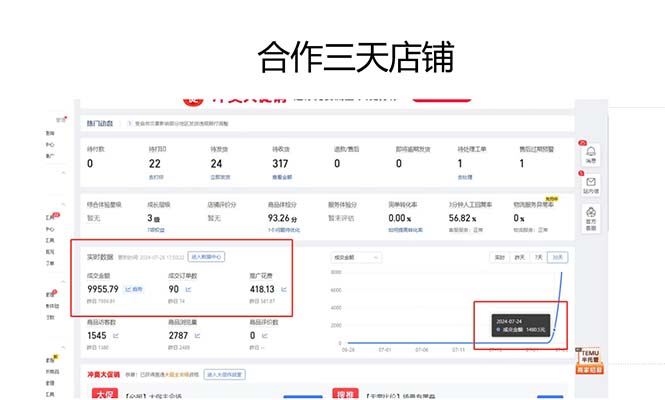 图片[2]-拼多多最新合作日入4000+两天销量过百单，无学费、老运营代操作、小白福利-冒泡网