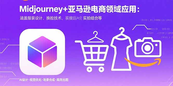 Midjourney+电商领域商业应用：涵盖服装设计、换脸技术、实拍结合等-冒泡网