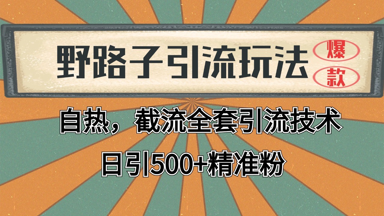 抖音小红书视频号全平台引流打法，全自动引流日引2000+精准客户-冒泡网
