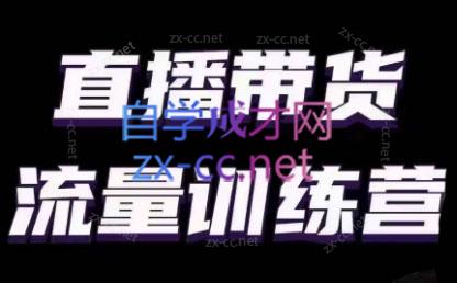 婉婉·直播带货课程系列合集(更新8月)-冒泡网