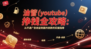 油管(youtube)挣钱全攻略：从开通广告收益到国内收款的实操指南(更新)-冒泡网