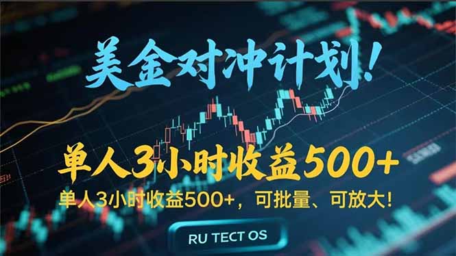 长久稳定的撸美金项目，平均3小时收入 500+，可公司实地考察实地操作！-冒泡网