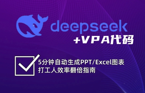 DeepSeek从入门到精通：解锁Excel和VBA高效办公新技能(更新)-冒泡网