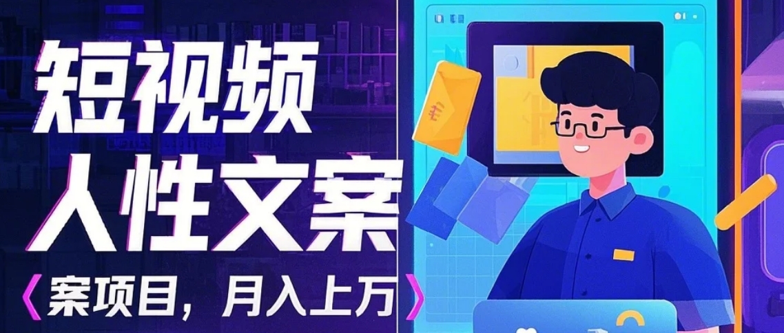 利用AI自动制作短视频人性文案项目：揭秘月入上万的精准流量变现秘籍-冒泡网