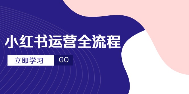 小红书运营全流程，爆款选题文案，视频制作技巧，进阶达人宝典-冒泡网