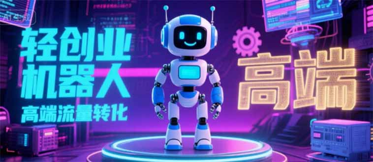 2025 独立玩家必看：机器人 IP 流量转化新玩法，N 粉变现高效路径揭秘-冒泡网
