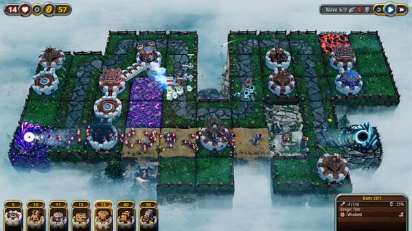 《工匠TD Artisan TD》中文版 v1.119-冒泡网