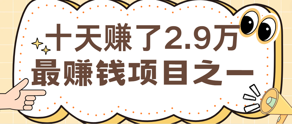 闲鱼小红书最赚钱项目之一，纯手机操作简单，小白必学轻松月入6万+-冒泡网