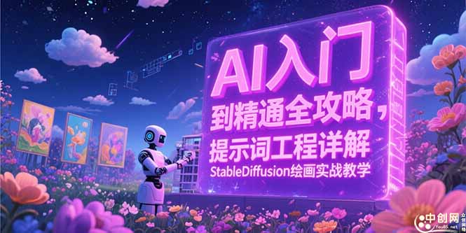 AI入门到精通全攻略，提示词工程详解，StableDiffusion绘画实战教学-冒泡网