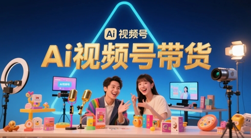 风口已至！AI视频号带货轻松月入过1W，99%的普通人却卡在内容制作门槛-冒泡网