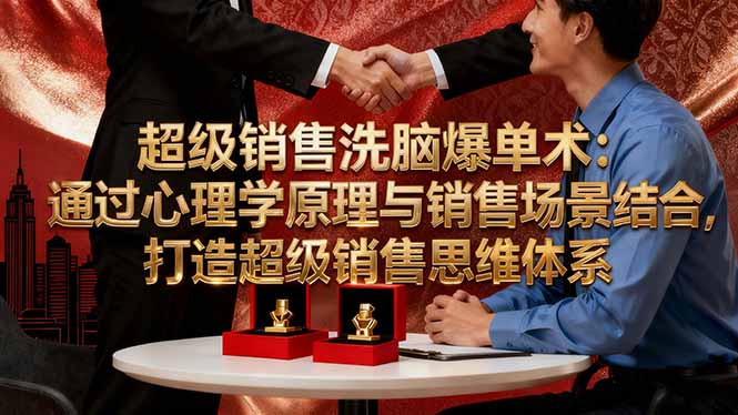 超级销售洗脑爆单术：通过心理学原理与销售场景结合,打造超级销售思维体系-冒泡网
