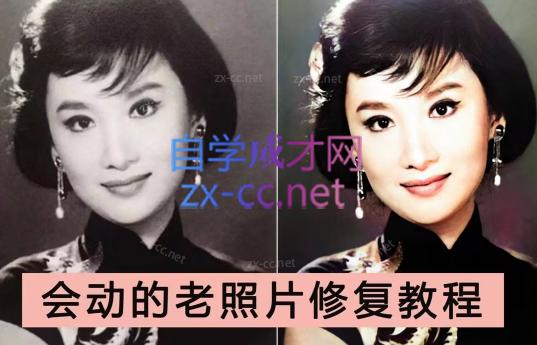 AI老相片视频变现训练营-冒泡网