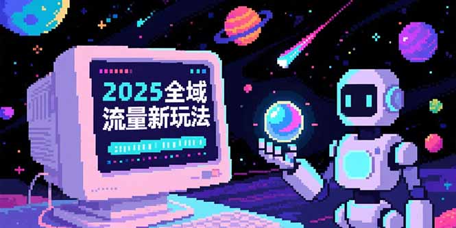 2025全域流量新玩法，O5A无潜入池方法论，基础逻辑+实战技巧全解析-冒泡网