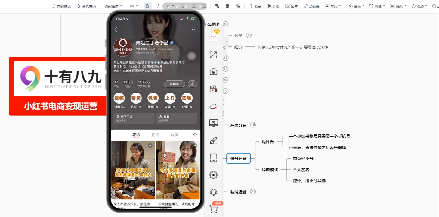 十有八九学院·新手如何从0-1玩转红薯店铺-冒泡网