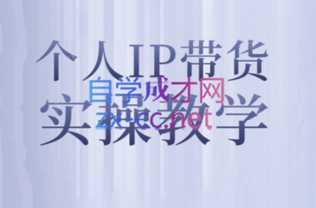 萌神姐姐·个人IP真人出镜短视频实操课-冒泡网