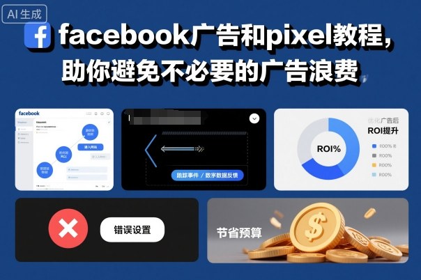 facebook广告和pixel教程，助你避免不必要的广告浪费-冒泡网
