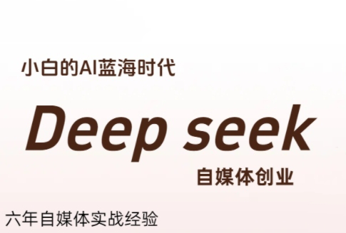 冰冰老师·普通人如何利用Deepseek创业-冒泡网