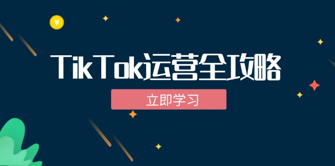 TikTok实战运营全攻略：从下载软件到变现，抖音海外版实操教程-冒泡网