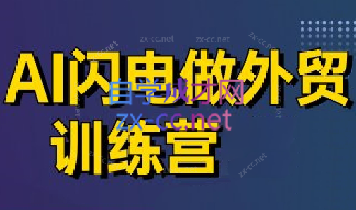 大卫·AI闪电做外贸训练营(更新6月)-冒泡网